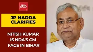 Nitish Kumar Will Be Bihar CM Even If BJP Wins More Seats In Bihar: JP Nadda
