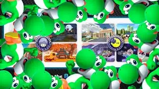 MK 8 Deluxe: Booster Course Wave 3 Ranking By How Much Yoshi Each Track Is