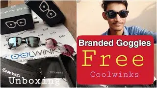 Coolwinks Sunglasses Unboxing | Offer Price at ₹34 - 1500 PayTM Cashback ( Almost FREE ) ORDER NOW