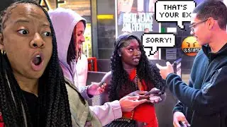 Making Couples Switch Phones Loyalty Test NYC Reaction Video