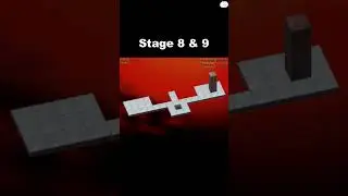 Bloxorz! Stage 08-09