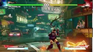 STREET FIGHTER V ibuki simple otg combo