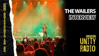 The Wailers talk One World, New Band Members, Family & Faith! Interview w/ Jasper Hopkins