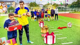 JE T'ACHETE CE QUE TU TOUCHES POUR L'ÉCOLE ! 😄 (Basket, survêtement, crampon ...)