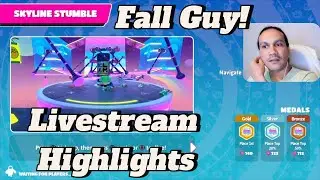 Fall Guys Skyline Stumble &ndash; Livestream Highlights & Best Moments!
