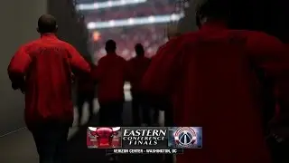 NBA LIVE 16 - EST Conference Finals: Chicago Bulls v Washington Wizards Gameplay [1080p 60FPS HD]