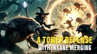 Merge Units Into God-like Heroes And Destroy Your Enemy | Poly TD Demo