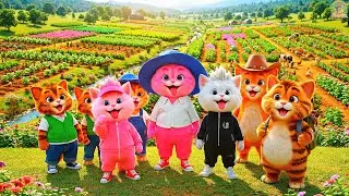 Hoạt Hình Thiếu Nhi - Một Ngày Ở Nông Trại Vui Nhộn,  Học Làm Việc Tốt Cho Bé.