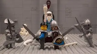 The Epic Medieval Stone Knight's - Castle War | Letbricks