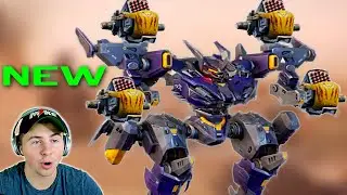 DASH Bot 5.0 - NEW Nether Robot In Full Action + NEW Hunting Grounds Changes | War Robots