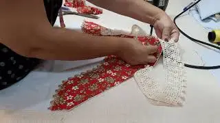 Pano de prato modelo novo bem diferente é Artes da Mary.