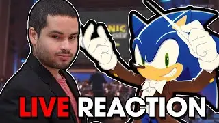 Sonic Symphony LIVE REACTION!