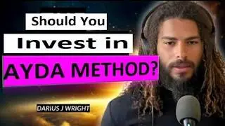 Should you INVEST in The Ayda Method by Darius J Wright? ✋️ ( Full Video Below 👇)
