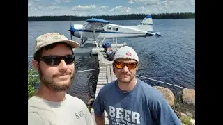 Fly-In Fishing Trip With Caesar's North Camps Lac Little Gouin Part 1