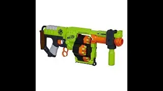 Обзор на Nerf Doominator