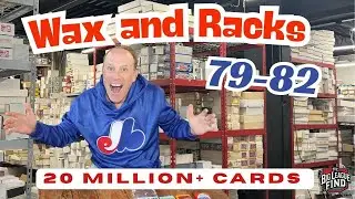 Ripping Wax & Packs 1979-82 | Giveaway + Exploring the 20 Million+ Card Collection