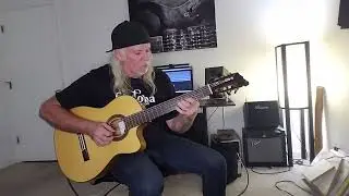 Nouveau Flamenco/World music song, Sandstone.