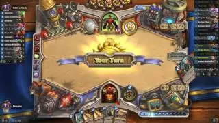 Hearthstone Wild: Control Warrior vs HandLock Luck and Patch the Boat