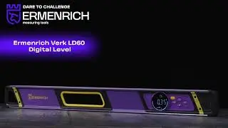 Ermenrich Verk LD60 Digital Level, with laser &ndash; Promotional Video