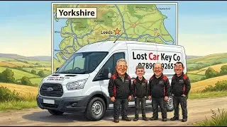 Lost car Key Co Leeds music advert