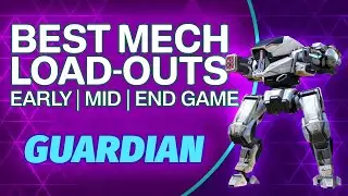 Best Mech Load-outs - Guardian | Best Weapons for Guardian Guide | Mech Arena