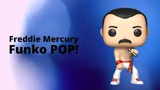 Обзор Фредди Меркьюри эксклюзив Фанко ПОП. Review Freddie Mercury Diamond Exclusive Funko POP Queen.