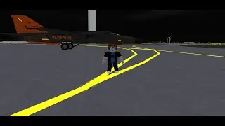 Roblox Airplane Simulator Event Plane Unlock 2 (Hallowfire-111)