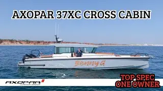 This Axopar 37 XC Is Practically Brand New | Top Spec, One Owner, For Sale Now!