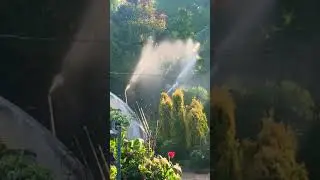 Best Rotating Water Sprinkler For Large Garden #watersprinkler  #gardening #sprinklersystem #shorts