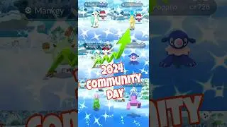 2024 Community day 2 oll ✨shiny hunting in pokemon go #pokemon #soparstart #shortsviral #shiny