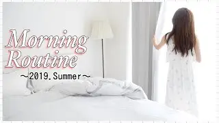 主婦のモーニングルーティン♡朝食作り/スキンケア/家事/朝の身支度…【MoningRoutine】