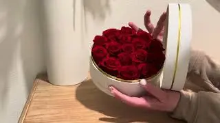 Honest Review - Beautiful Preserved Roses in Gift box