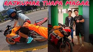 @rajkumarthapamagar32 dai sanga dharan ma meetup vo 🥰