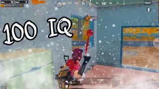 🔥 100 IQ GRENADE PUBG MOBILE MONTAGE ARROW FRK GAMING ❤️
