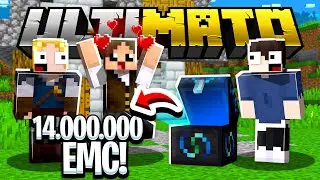 FARM DE EMC SUPER BOLADA ESTÁ COMPLETA!!! Minecraft Ultimato #10