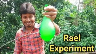 Amazing Balloon Experiment || Experiment Easy At Home || Awesome Balloon Tricks Amazing Science