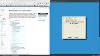 How to setup Wireless on Arch Linux