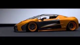 Newton Automotive Grav80 project promo
