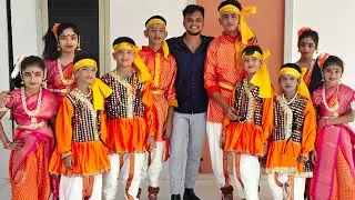 Folk Dance Competition 2025 - 2026 VVIT College (Namburu) Choreography By : Dimple             (Nvn)