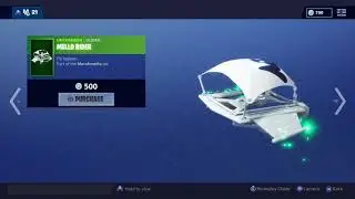 Buying The Mello rider (glider), Fortnite Battle Royale