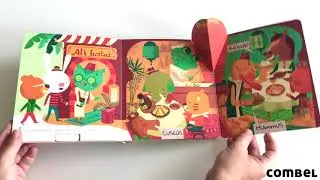 &iquest;D&oacute;nde comemos hoy?, un libro infantil para conocer la gastronom&iacute;a del mundo