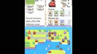 Advance Wars: Dual Strike - Mission 10 - S Rank (TAS)