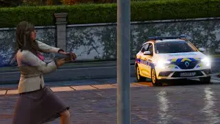 [GTA 5] 🔥ACTE DE VANDALISME A L'UNIVERSIT&Eacute; LA POLICE INTERVIENT🚔| LSPDFR #1375