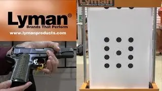 Easy Target Change With Lyman's Remote Control Target Stand