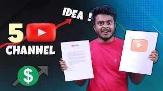 TOP 5 😱 YouTube Channel Ideas [2023]