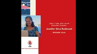 Jennifer Silva Redmond TALKS Honeymoon at Sea | Jake's Take with Jacob Elyachar  #honeymoon