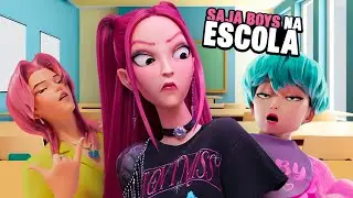 Se as Guerreiras do KPOP fossem para ESCOLA&hellip; - Mana Mochi