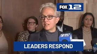 Portland, state leaders respond to deadly shooting in Minnesota