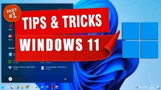 Windows 11  Tips and tricks you want to know | Secret cool features - Part 1