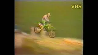 AMA supercross LA Coliseum 1986, Superbowl of motocross, all  250cc heats